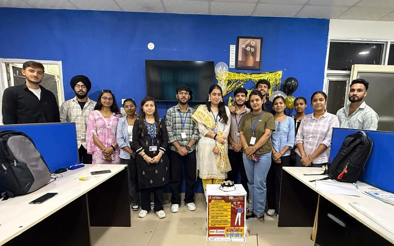 SKYSYS industrial training students batch completion celebration