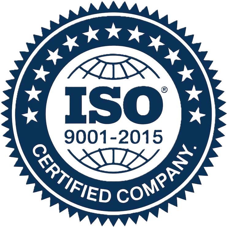 ISO Certification Seal