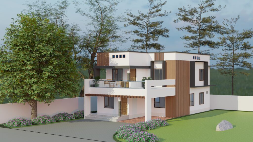 villa