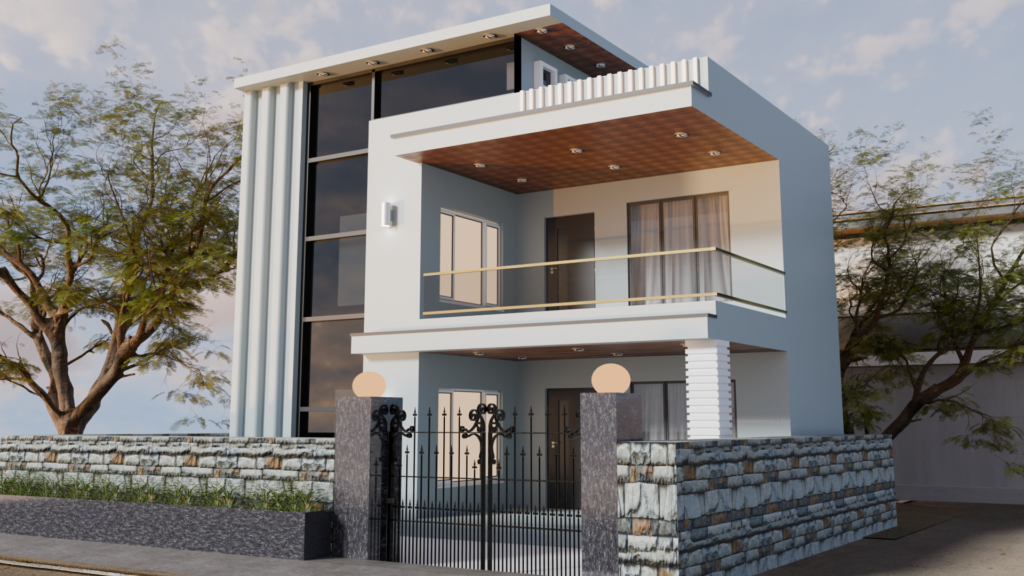 Exterior House