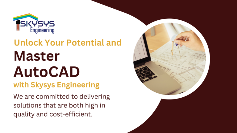 Why Skysys Engineering Is Your Best Choice for AutoCAD Industrial Training in Mohali